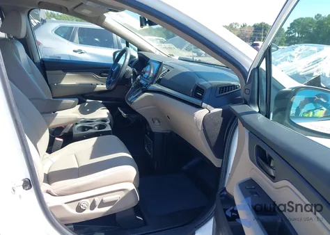 2022 Honda Odyssey Ex-L from USA, damaged, VIN 5FNRL6H74NB028461